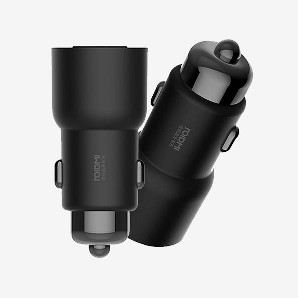 شارژر فندکی بلوتوث شیائومی مدل RoidMi 3s Xiaomi RoidMi 3s Smart Car Charger